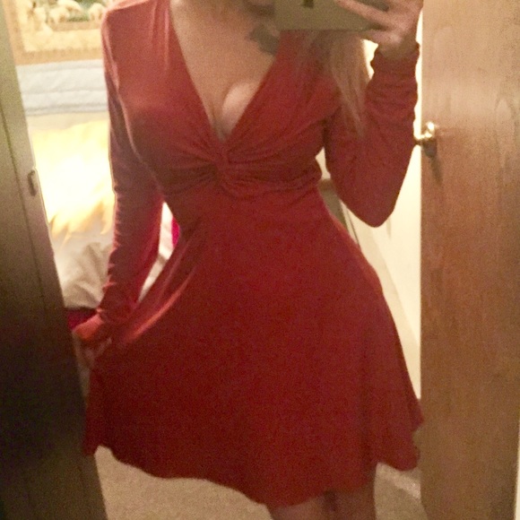 Sassy salmon dress - Picture 2 of 8